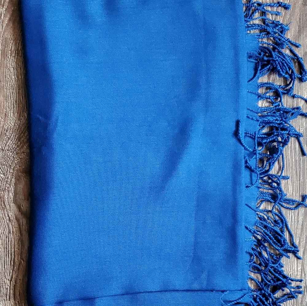 Dark blue hijab